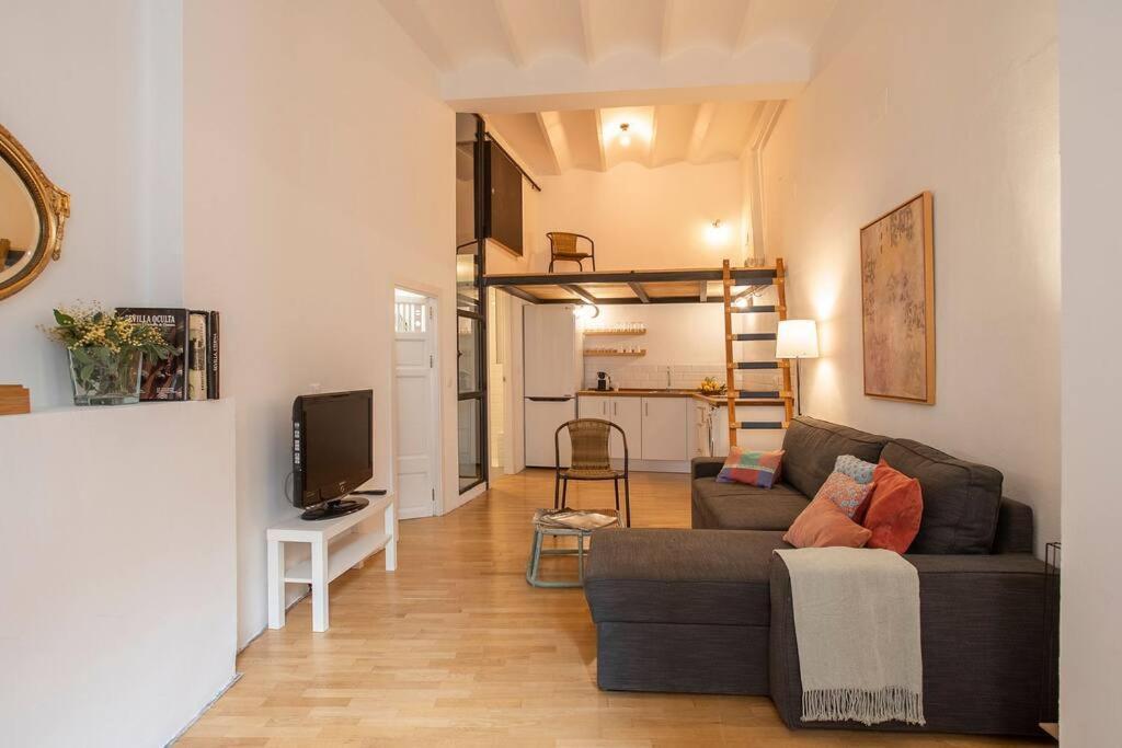 Precioso Apartamento Nuevo En Sevilla Centro 4Pax Екстериор снимка