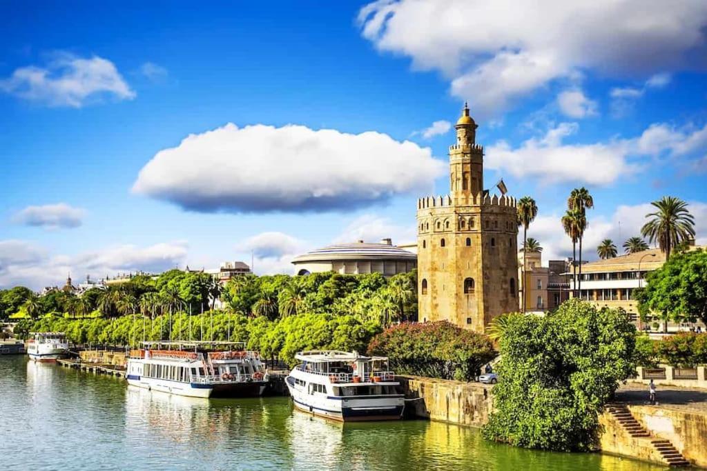 Precioso Apartamento Nuevo En Sevilla Centro 4Pax Екстериор снимка