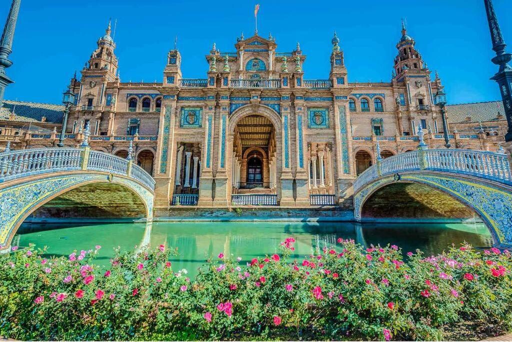 Precioso Apartamento Nuevo En Sevilla Centro 4Pax Екстериор снимка
