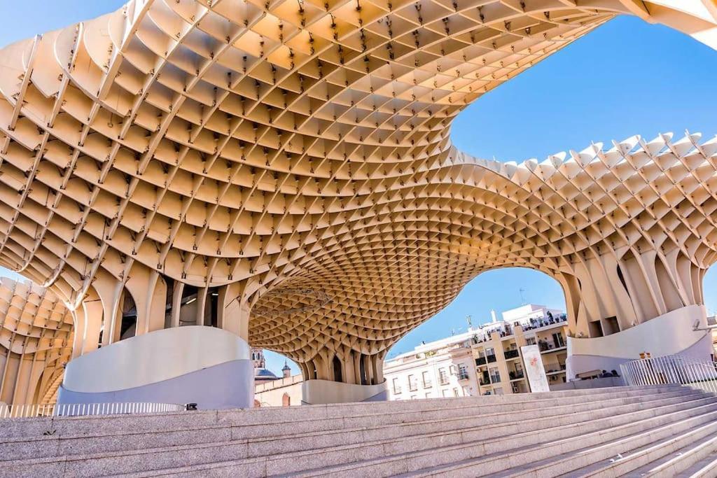 Precioso Apartamento Nuevo En Sevilla Centro 4Pax Екстериор снимка