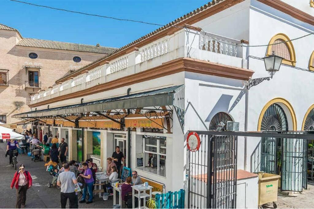 Precioso Apartamento Nuevo En Sevilla Centro 4Pax Екстериор снимка